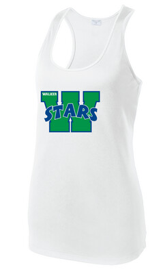 Walker Elementary - W - Dri-Fit Racerback Tank