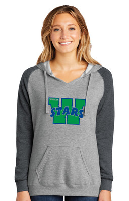 Walker Elementary - W - Lightweight Raglan Hoodie