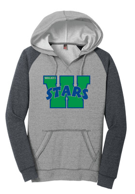 Walker Elementary - W - Lightweight Raglan Hoodie