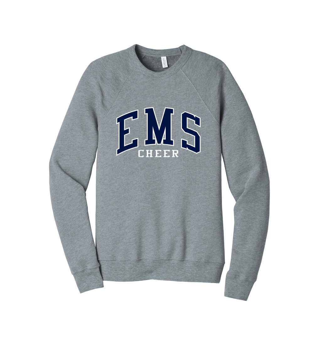 Ereckson Huskies - Cheer Gear - Sweatshirt - Big EMS