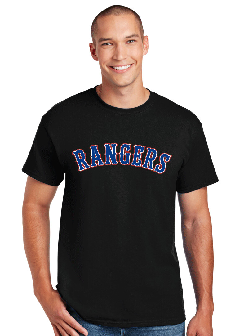 Rangers Baseball - Mullis