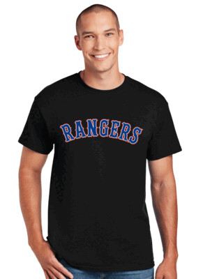 Rangers Baseball - Mullis