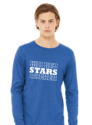 Walker Elementary - Stars - Bella+Canvas Long Sleeve