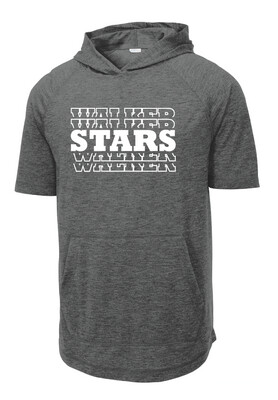Walker Elementary - Stars - Short Sleeve Hoodie
