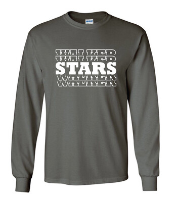 Walker Elementary - Stars - Long Sleeve