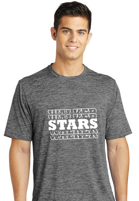 Walker Elementary - Stars - Electric Dri-Fit Short Sleeve