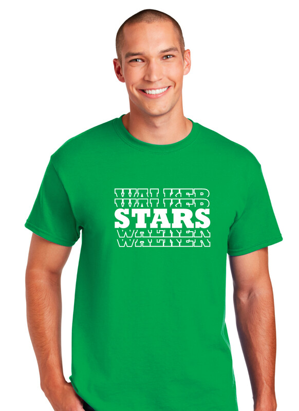 Walker Elementary - Stars - Short Sleeve