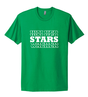 Walker Elementary - Stars - Next Level Short Sleeve