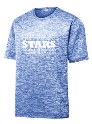 Walker Elementary - Stars - Electric Dri-Fit Short Sleeve