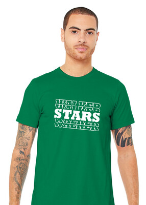 Walker Elementary - Stars - Bella+Canvas Short Sleeve