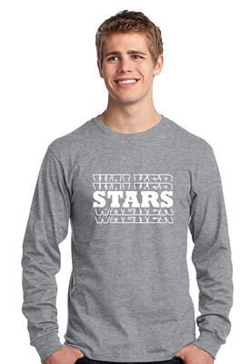 Walker Elementary - Stars - Long Sleeve