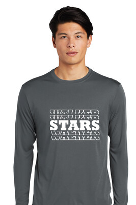 Walker Elementary - Stars - Dri-Fit Long Sleeve