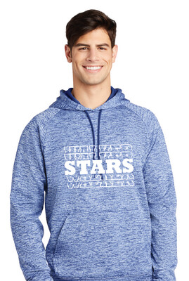 Walker Elementary - Stars - Electric Dri-Fit Hoodie