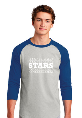 Walker Elementary - Stars - Raglan Baseball