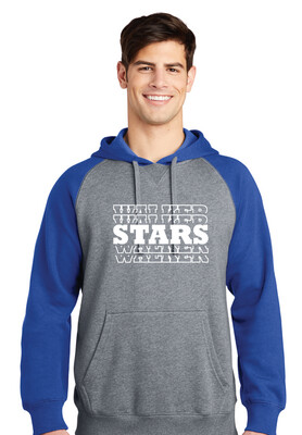 Walker Elementary - Stars - Raglan Hoodie