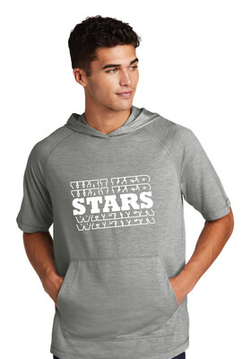 Walker Elementary - Stars - Short Sleeve Hoodie