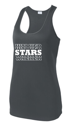 Walker Elementary - Stars - Dri-Fit Racerback Tank