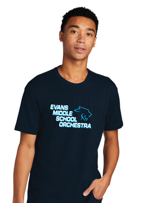 Evans Orchestra - Panther Orchestra - Next Level Short Sleeve