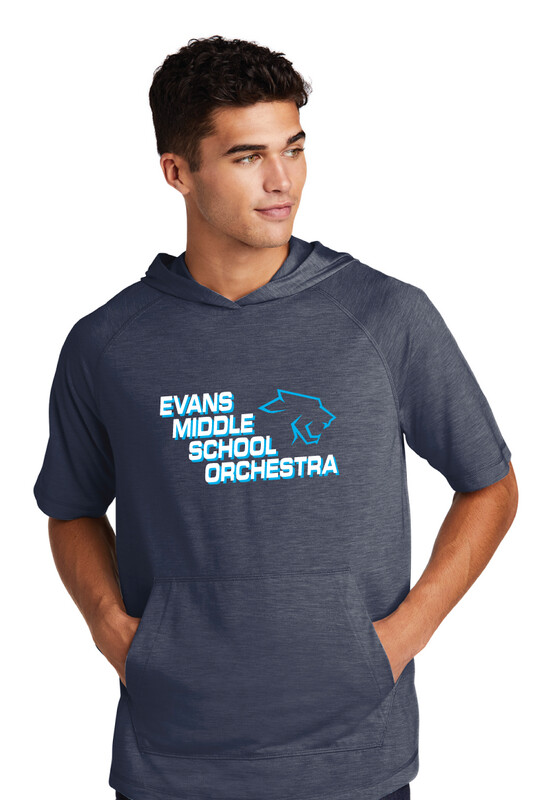 Evans Orchestra - Panther Orchestra - Short Sleeve Hoodie