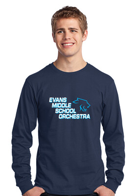 Evans Orchestra - Panther Orchestra - Long Sleeve