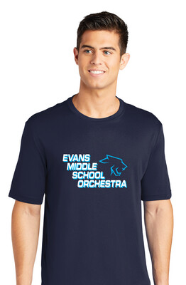 Evans Orchestra - Panther Orchestra - Dri-Fit Short Sleeve