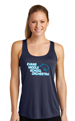 Evans Orchestra - Panther Orchestra - Dri-Fit Racerback Tank