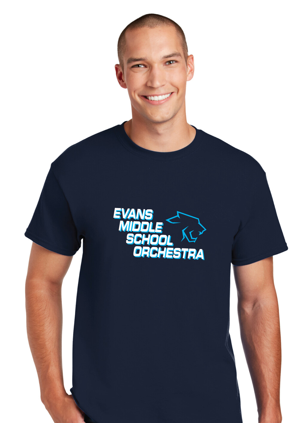 Evans Orchestra - Panther Orchestra - Short Sleeve