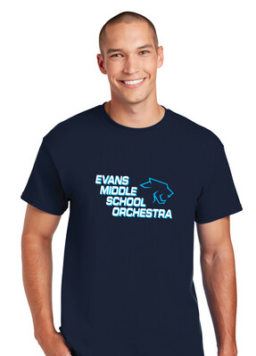 Evans Orchestra - Panther Orchestra - Short Sleeve