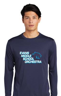 Evans Orchestra - Panther Orchestra - Dri-Fit Long Sleeve