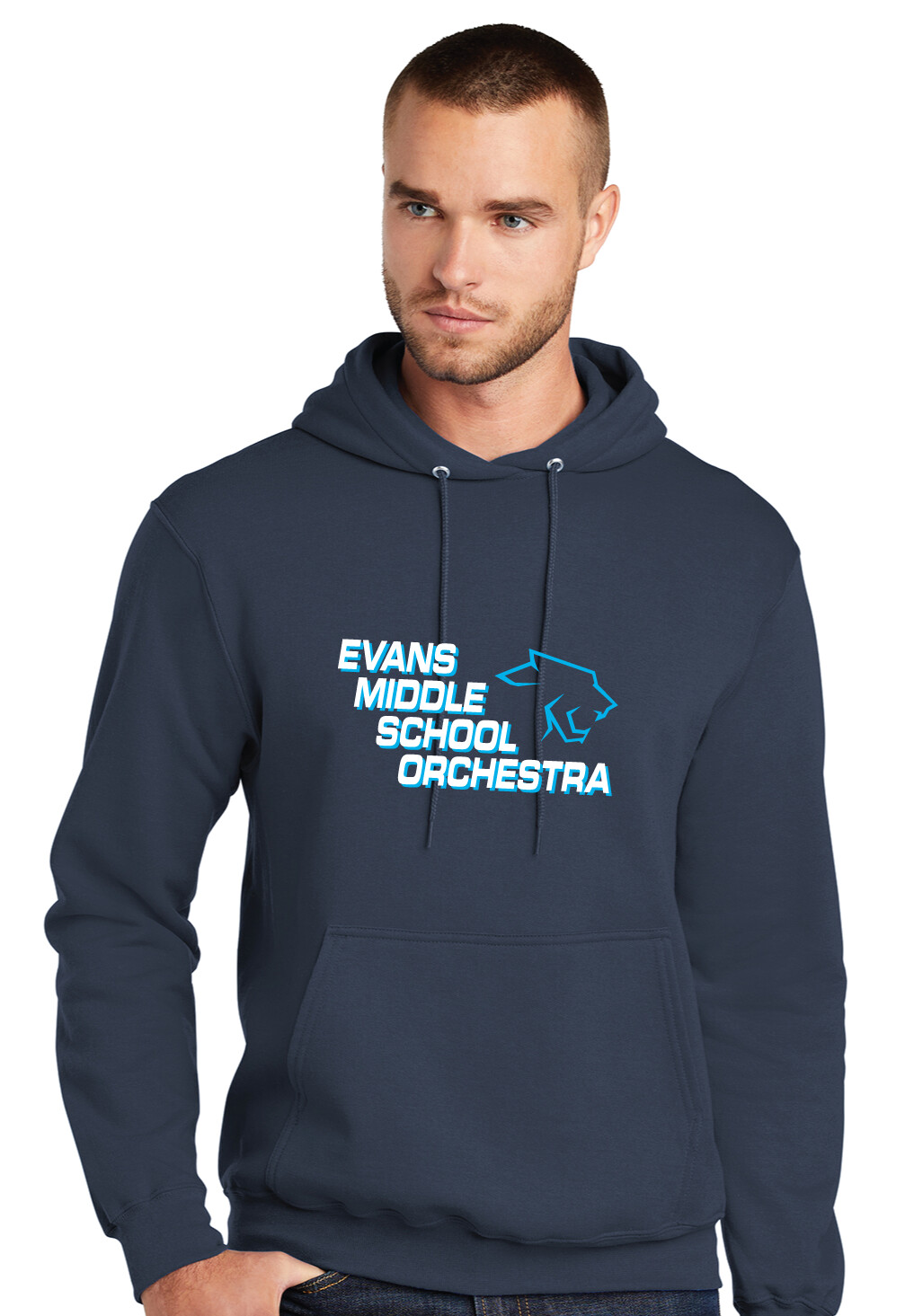 Evans Orchestra - Panther Orchestra - Hoodie
