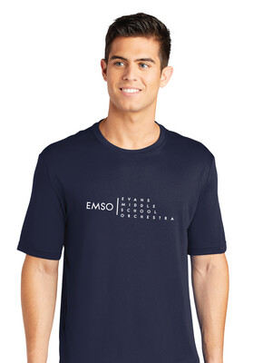 Evans Orchestra - EMSO - Dri-Fit Short Sleeve