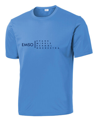 Evans Orchestra - EMSO - Dri-Fit Short Sleeve