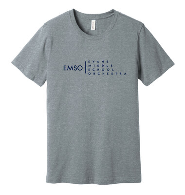 Evans Orchestra - EMSO - Bella+Canvas Short Sleeve