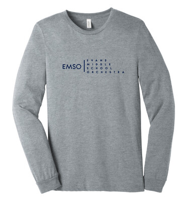 Evans Orchestra - EMSO - Bella+Canvas Long Sleeve