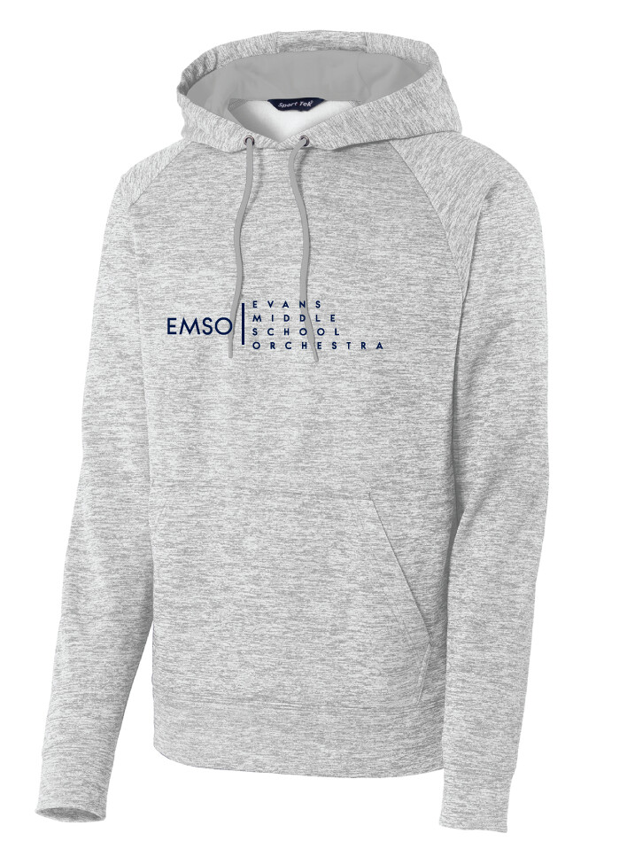 Evans Orchestra - EMSO - Electric Dri-Fit Hoodie, Color: Silver