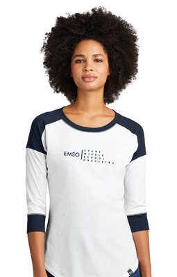 Evans Orchestra - EMSO - 3/4 Sleeve Baseball Raglan Tee