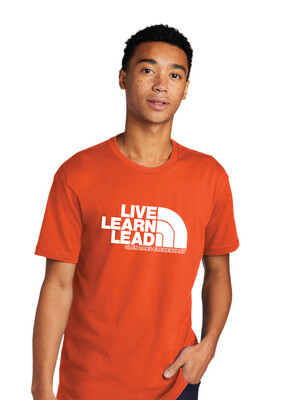 Glen Oaks Elementary - North Face - Next Level Short Sleeve