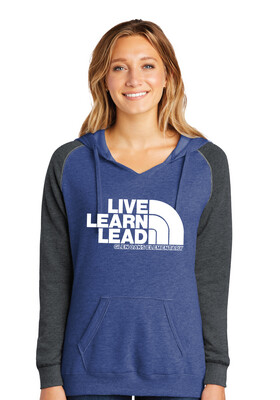 Glen Oaks Elementary - North Face - Lightweight Raglan Hoodie