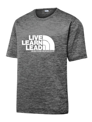 Glen Oaks Elementary - North Face - Electric Dri-Fit Short Sleeve