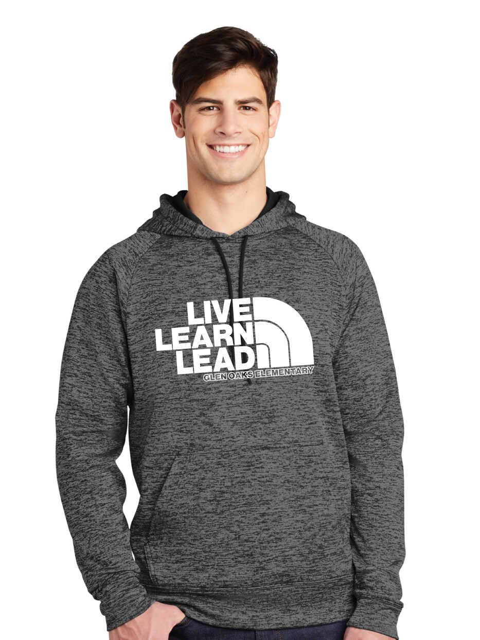 Glen Oaks Elementary - North Face - Electric Dri-Fit Hoodie