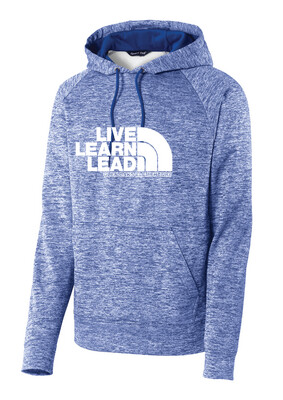 Glen Oaks Elementary - North Face - Electric Dri-Fit Hoodie