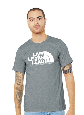 Glen Oaks Elementary - North Face - Bella+Canvas Short Sleeve