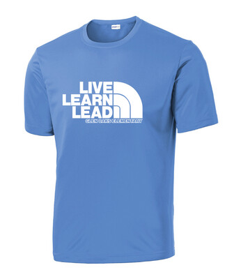 Glen Oaks Elementary - North Face - Dri-Fit Short Sleeve