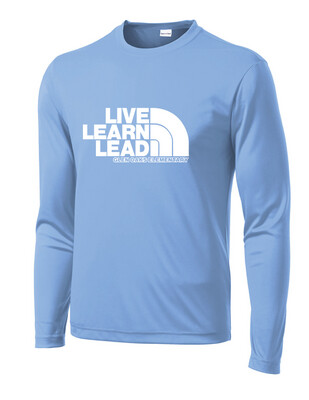 Glen Oaks Elementary - North Face - Dri-Fit Long Sleeve