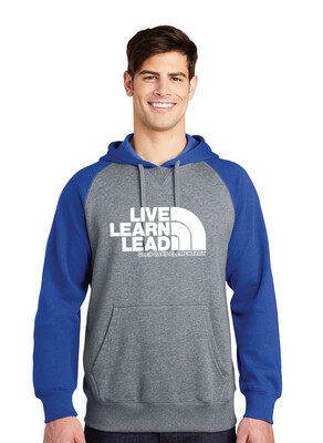Glen Oaks Elementary - North Face - Raglan Hoodie