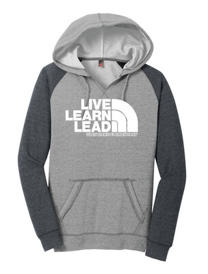 Glen Oaks Elementary - North Face - Lightweight Raglan Hoodie