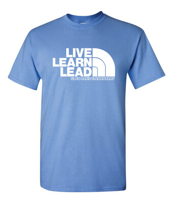 Glen Oaks Elementary - North Face - Short Sleeve