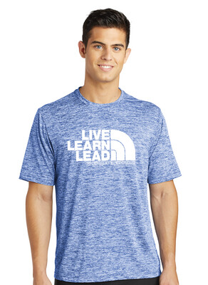 Glen Oaks Elementary - North Face - Electric Dri-Fit Short Sleeve