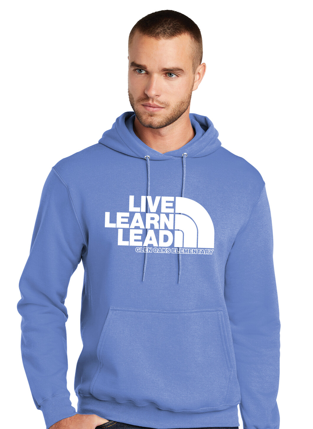 Glen Oaks Elementary - North Face - Hoodie