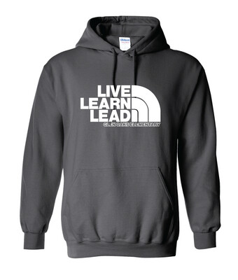 Glen Oaks Elementary - North Face - Hoodie